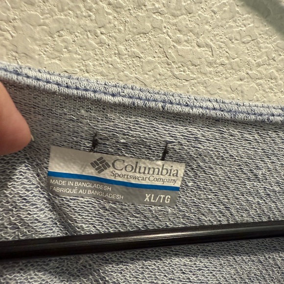 Columbia Draped Neck Top - Picture 2 of 4